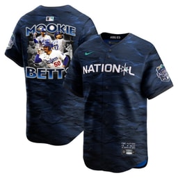 Mookie Betts 50 Baseball team Posture 2023 All-Star Game Limited Player Men's Jersey - Royal