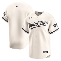 Baseball team Alternate Limited Men's Jersey - Cream