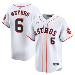 Jake Meyers 6 Baseball team Home Limited Player Men's Jersey - White