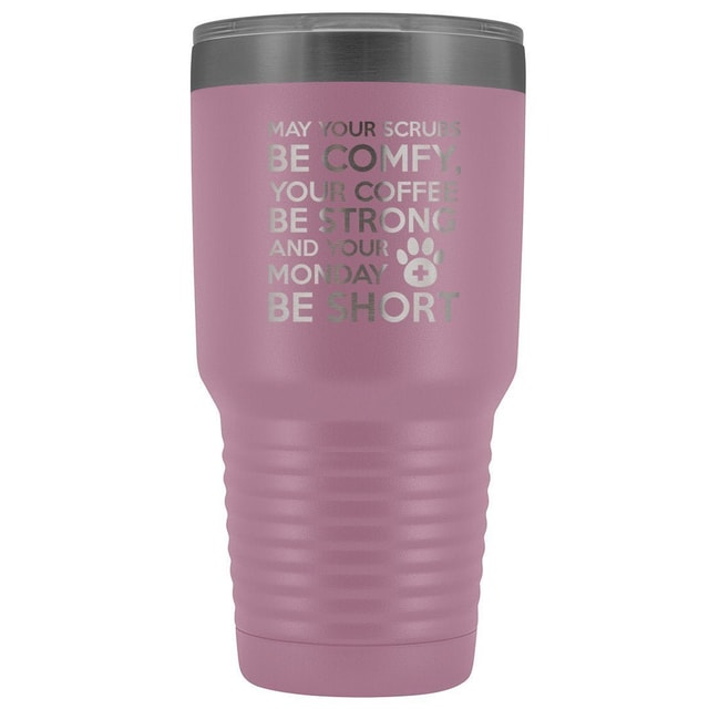 Veterinary Monday Prayer 30oz Vacuum Tumbler