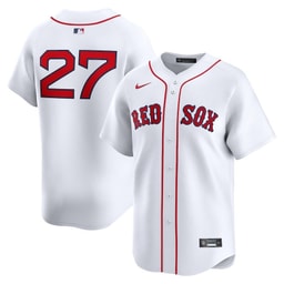 Carlton Fisk 27 Baseball team Home Limited Player Men's Jersey - White