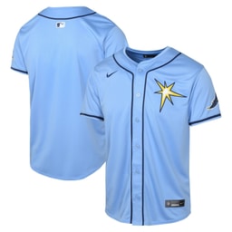Youth Baseball team Light Blue Alternate Limited Jersey