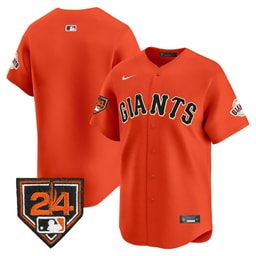 Baseball team 2024 Spring Training Patch Men's Jersey - Orange