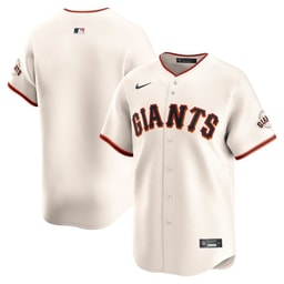 Baseball team Home Limited Men's Jersey - Cream