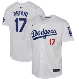 Youth Baseball team Baseball player White Home Limited Player Jersey