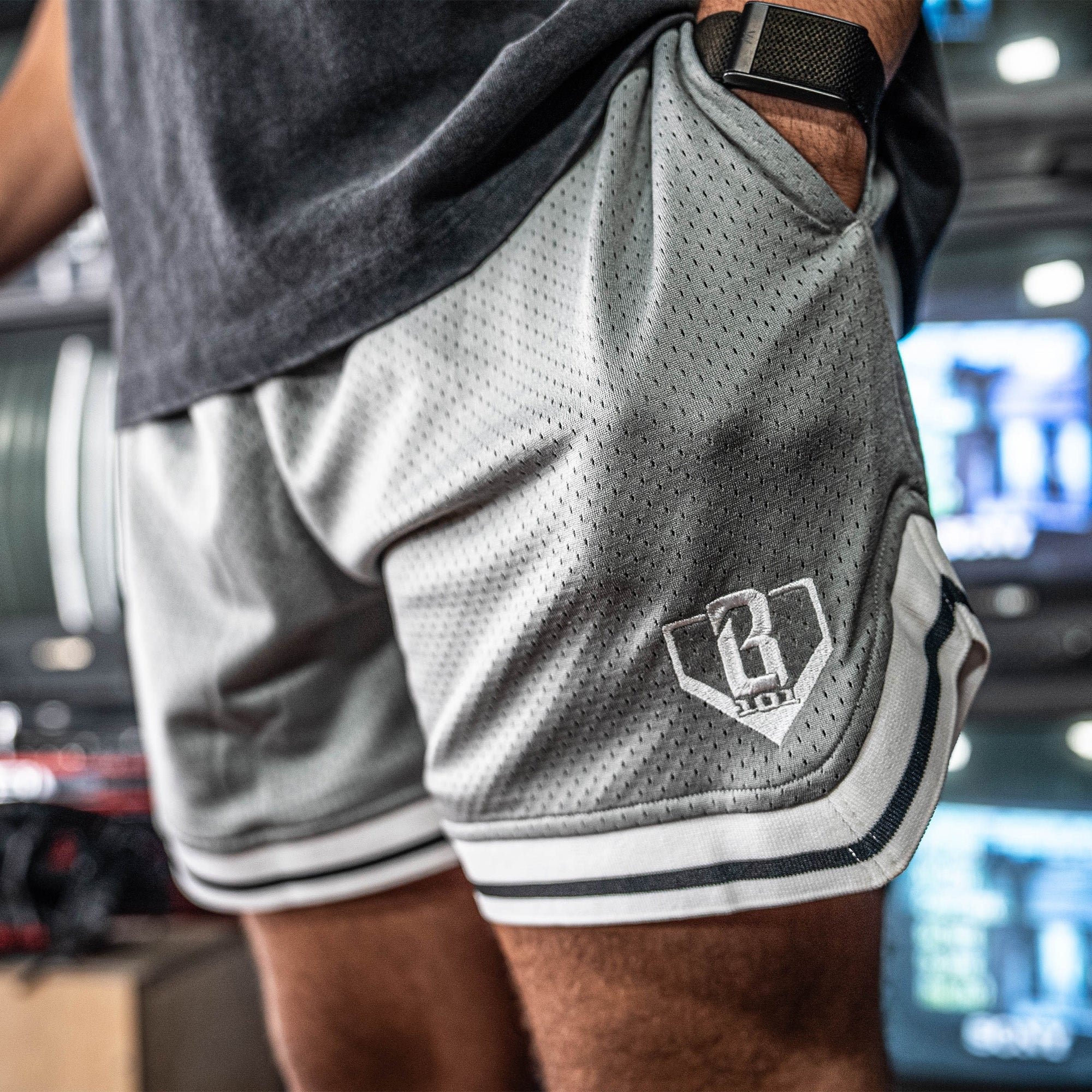Court Shorts - Slate Gray