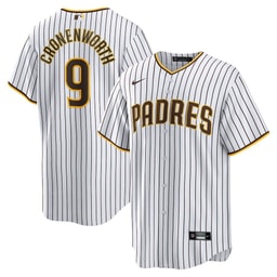 Jake Cronenworth 9 Baseball team Home Men's Jersey - White