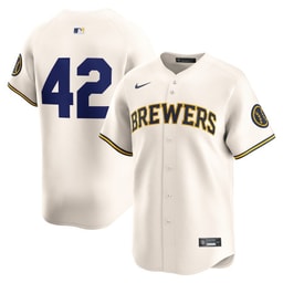 Baseball team 2024 Jackie Robinson Day Home Men's Limited Jersey - Cream