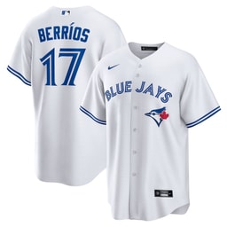 Jos? Berr?os 17 Baseball team Home Jersey - White