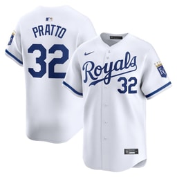 Nick Pratto 32 Baseball team Home Limited Player Men's Jersey - White