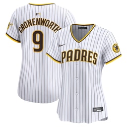 Women's Baseball team Jake Cronenworth White Home Limited Player Jersey