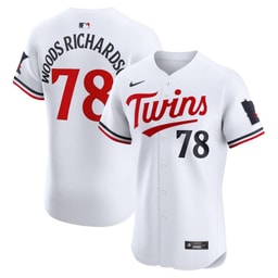 Simeon Woods Richardson 78 Baseball team Home Elite Player Men's Jersey - White