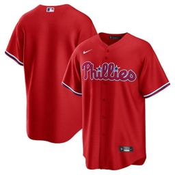 Baseball team Alternate Men's Jersey - Red