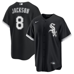 Bo Jackson 8 Baseball team Cooperstown Collection Alternate Jersey - Black