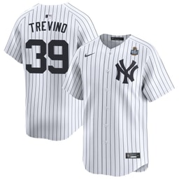 Jose Trevino 39 Baseball team 2024 World Series Home Limited Player Men's Jersey - White