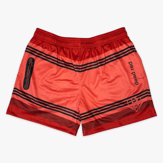 Crayon Shorts - Dead Red