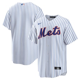 Men's Baseball team Home Blank Jersey, White
