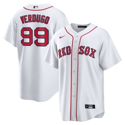 Alex Verdugo 99 Baseball team Men's Jersey - White