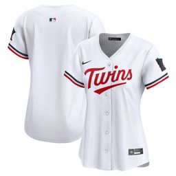 Baseball team Women's Home Limited Jersey - White