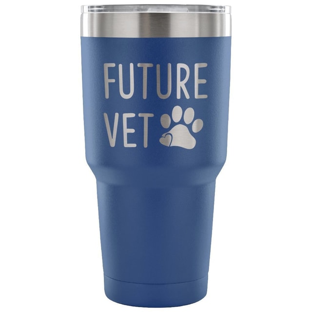 Vet Student - Future Vet 30oz Vacuum Tumbler