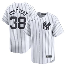 Ben Rortvedt 38 Baseball team Home Limited Men's Jersey - White