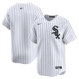 Youth Baseball team White Home Limited Jersey
