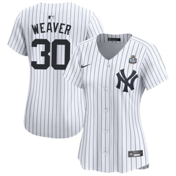 Luke Weaver 30 Baseball team 2024 World Series Home Limited Women's Jersey - White