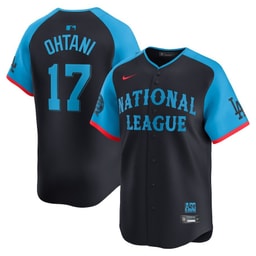 Baseball player 17 National League 2024 All-Star Game Limited Player Men's Jersey - Navy