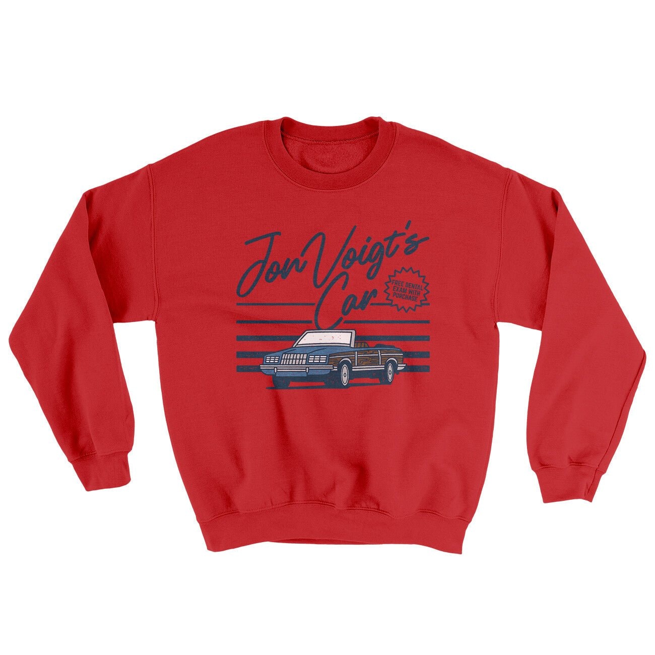 Jon Voight's Car Ugly Sweater