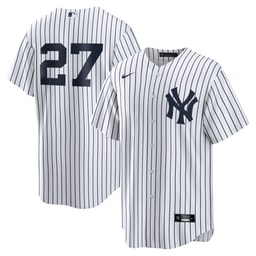 Men's Baseball team Giancarlo Stanton Home Player Jersey, White
