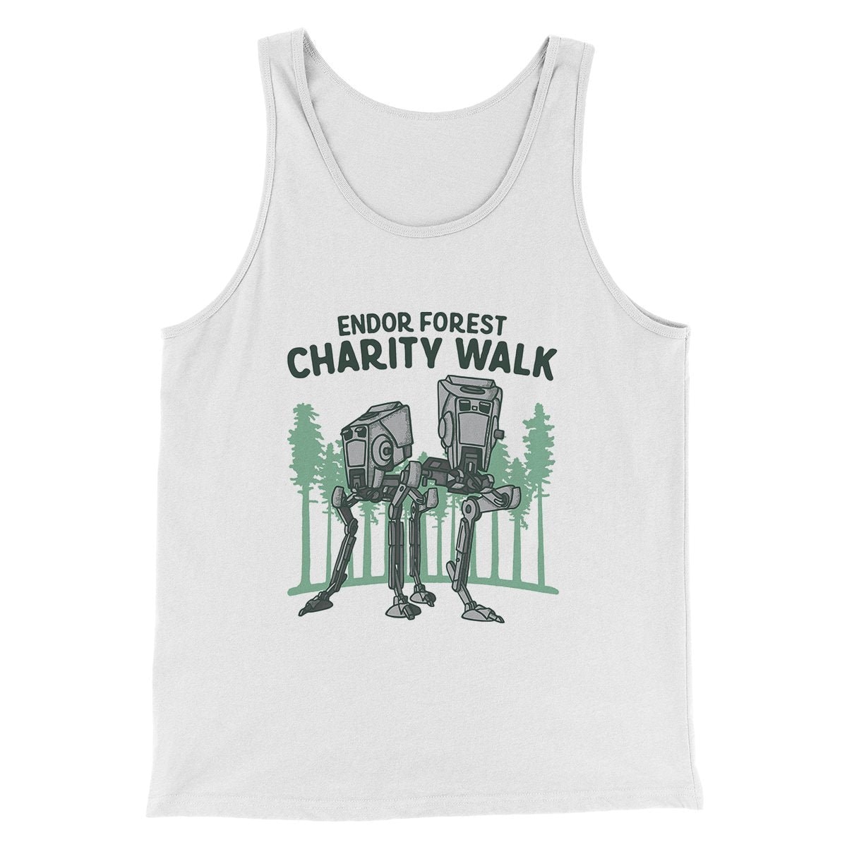 Endor Forest Charity Walk Funny Movie Men/Unisex Tank Top