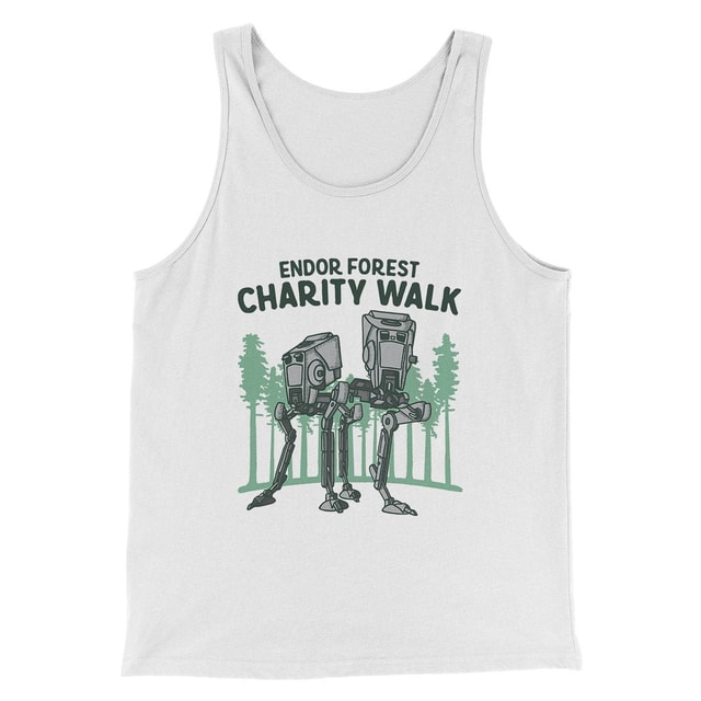 Endor Forest Charity Walk Funny Movie Men/Unisex Tank Top