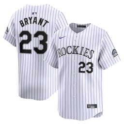 Men's Baseball team Kris Bryant White Home Limited Player Jersey