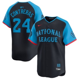 William Contreras 24 National League 2024 All-Star Game Limited Player Men's Jersey - Navy