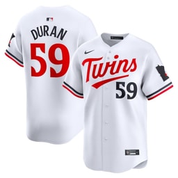 Jhoan Duran 59 Baseball team Home Limited Player Men's Jersey - White