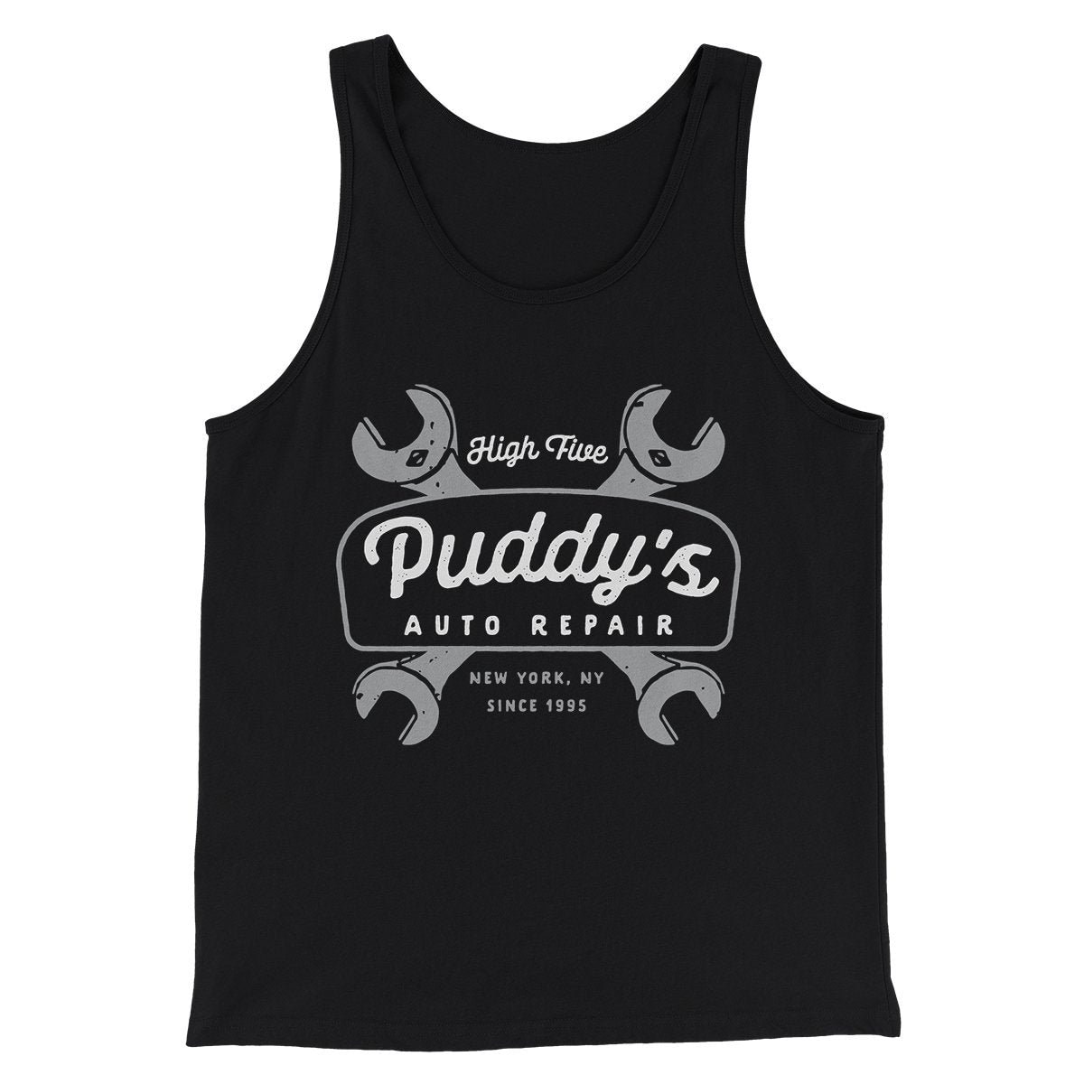 Puddy's Auto Repair Men/Unisex Tank Top