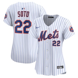 Women's Baseball team Juan Soto White Home Limited Player Jersey