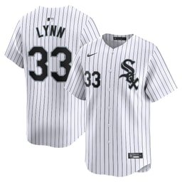 Lance Lynn 33 Baseball team Home Limited Player Men's Jersey - White
