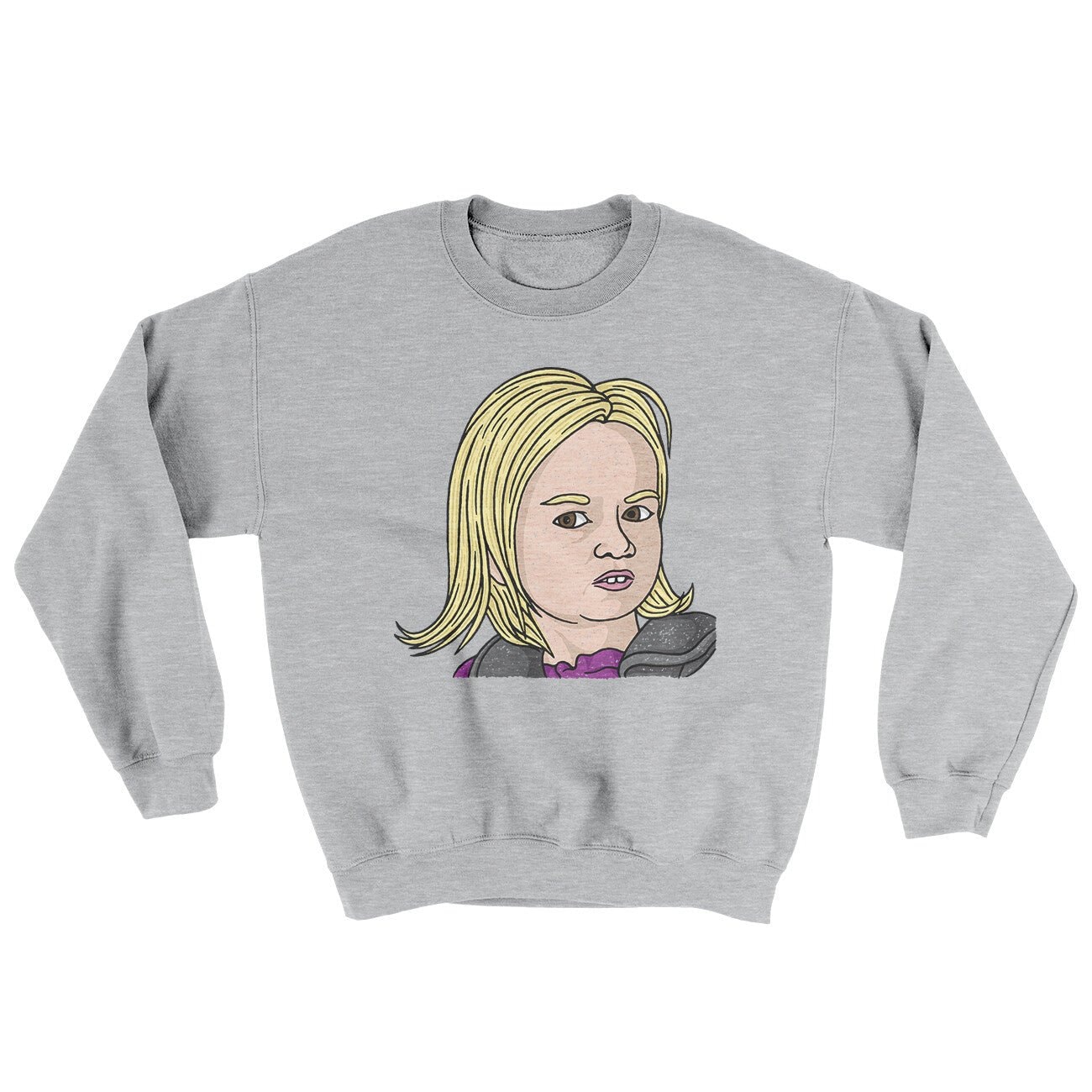 Side Eye Chloe Meme Ugly Sweater