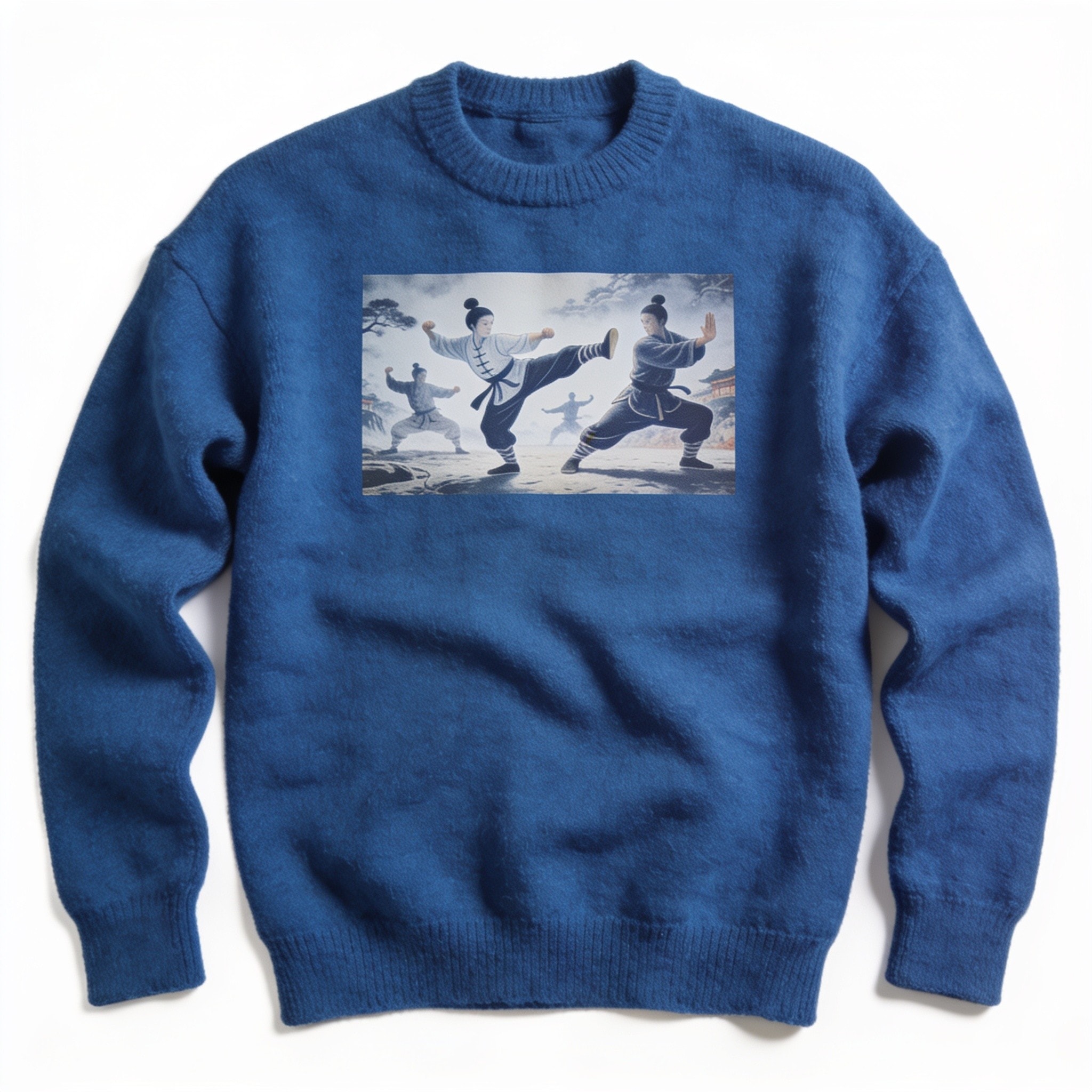 Surely Not Everyone Was Kung Fu Fighting Ugly Sweater