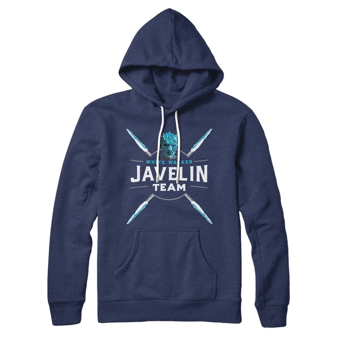 White Walker Javelin Team Hoodie
