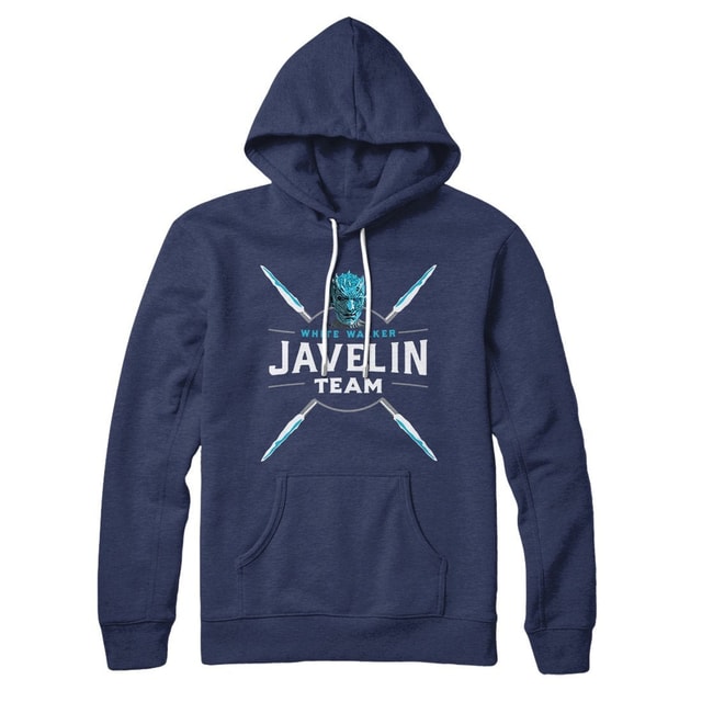 White Walker Javelin Team Hoodie