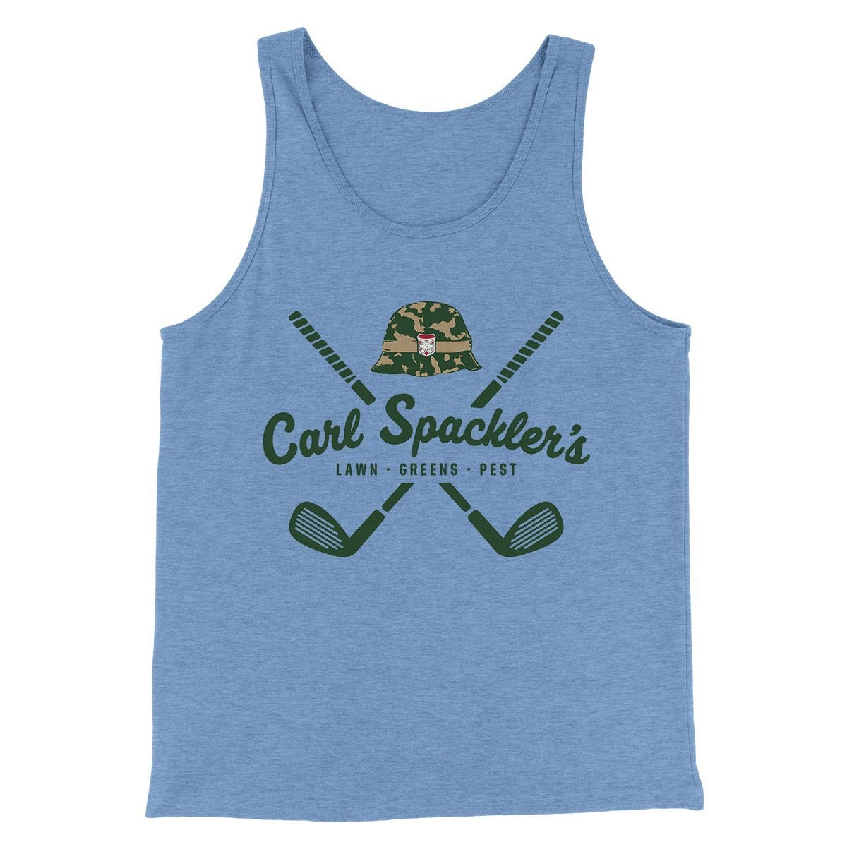Carl Spackler's Groundskeeping Funny Movie Men/Unisex Tank Top