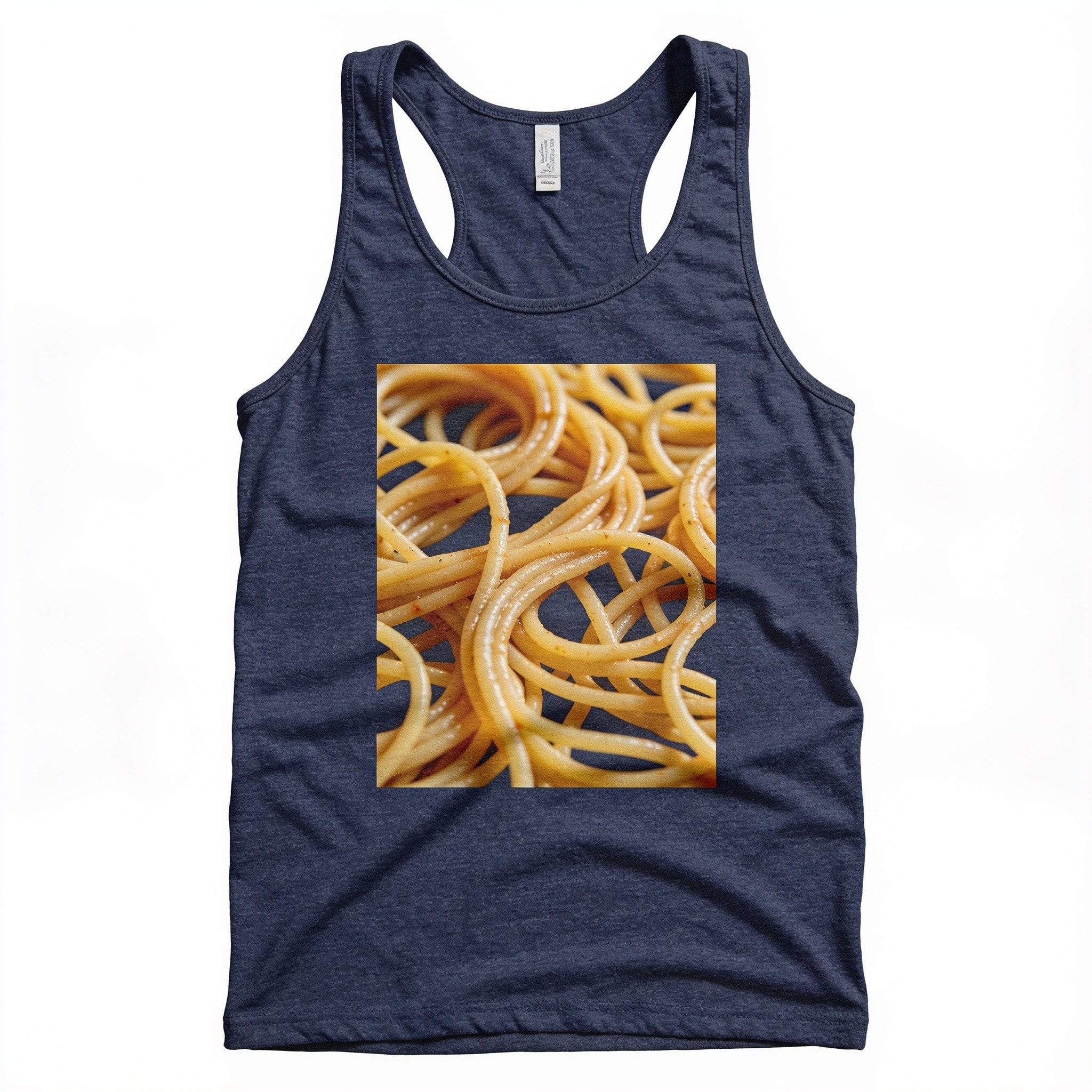 More Spaghetti Less Upsetti Men/Unisex Tank Top