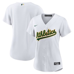Baseball team Women's Home Blank Jersey - White