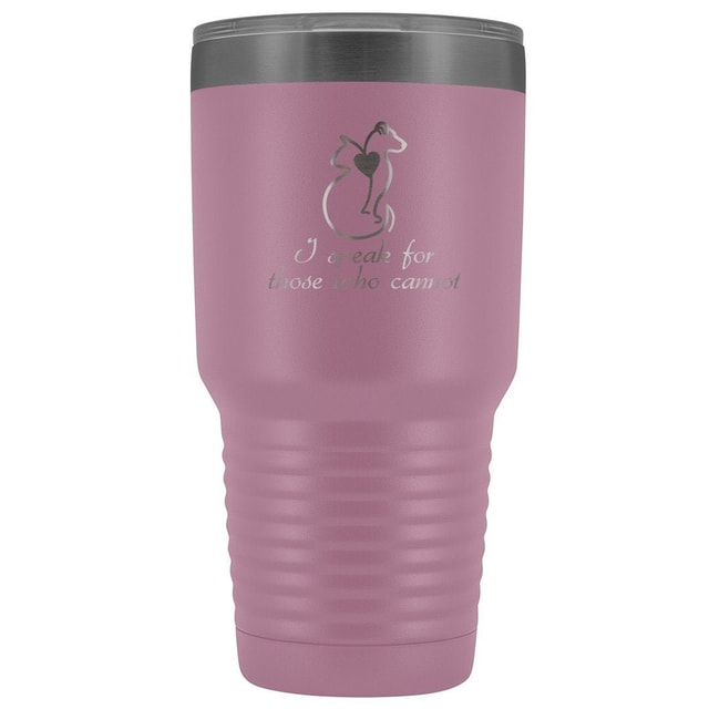 I speak for those who cannot 30oz Vacuum Tumbler
