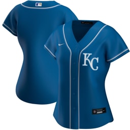 Women's Baseball team Royal Alternate Team Jersey