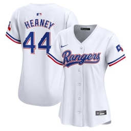 Andrew Heaney 44 Baseball team Women's Home Limited Player Jersey - White