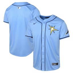 Baseball team Alternate Limited Youth Jersey - Light Blue