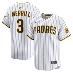 Men's Baseball team Jackson Merrill White Alternate Limited Player Jersey